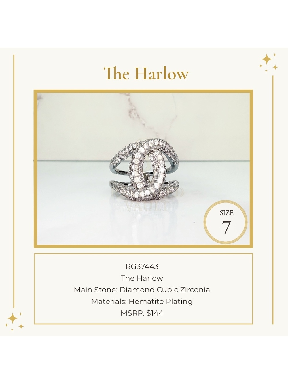 The Harlow - Size 7 - April Birthday 2025